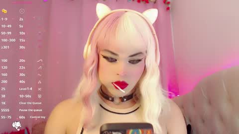 Snapshot of _natsuki chatting on 27, 1, 2025 _natsuki online show from 27, 1, 2025