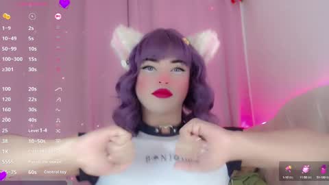 Snapshot of _natsuki chatting on 20, 2, 2025 _natsuki online show from 20, 2, 2025