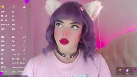 Snapshot of _natsuki chatting on 25, 2, 2025 _natsuki online show from 25, 2, 2025