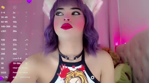 Snapshot of _natsuki chatting on 2, 3, 2025 _natsuki online show from 2, 3, 2025