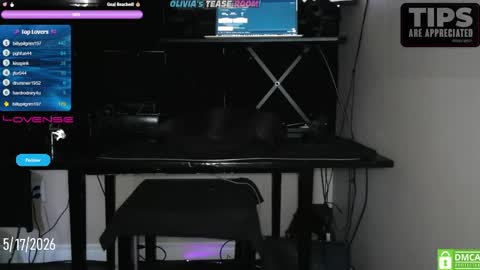 Olivia online show from 17, 5, 2026