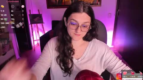 Snapshot of _peach__ chatting on 28, 1, 2025 violeta ig online show from 28, 1, 2025