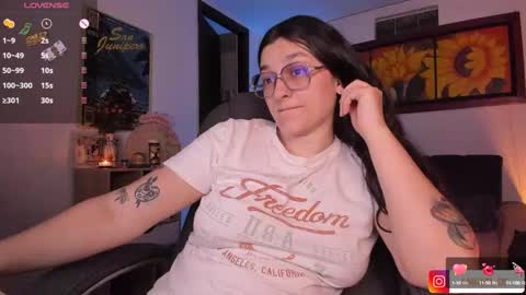 Snapshot of _peach__ chatting on 31, 1, 2025 violeta ig online show from 31, 1, 2025