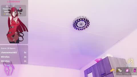 Snapshot of _rosedewitt_ chatting on 19, 11, 2025 Rose De Witt online show from 19, 11, 2025