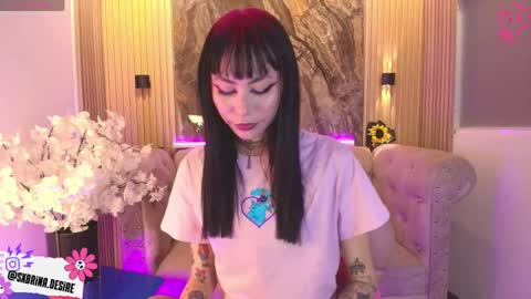 Sabrina online show from 10, 4, 2026