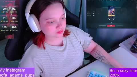 Snapshot of _sofia_adam_ chatting on 21, 4, 2026 pups online show from 21, 4, 2026