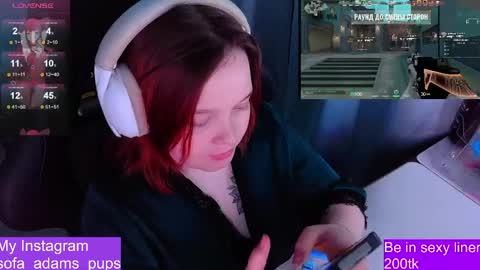 Snapshot of _sofia_adam_ chatting on 23, 4, 2026 pups online show from 23, 4, 2026