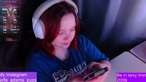 Snapshot of _sofia_adam_ chatting on 28, 4, 2026 pups online show from 28, 4, 2026