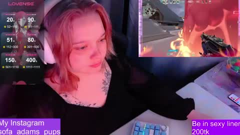 Snapshot of _sofia_adam_ chatting on 8, 5, 2026 pups online show from 8, 5, 2026