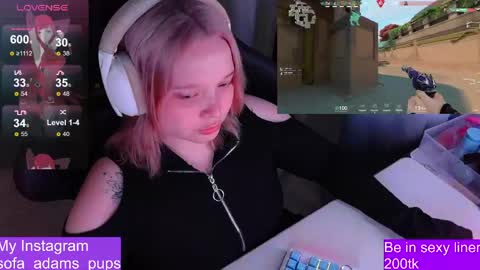 Snapshot of _sofia_adam_ chatting on 11, 5, 2026 pups online show from 11, 5, 2026