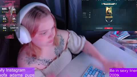 Snapshot of _sofia_adam_ chatting on 26, 5, 2026 pups online show from 26, 5, 2026