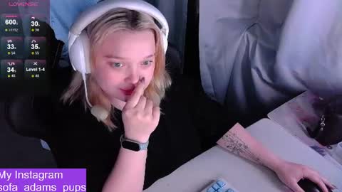 Snapshot of _sofia_adam_ chatting on 24, 6, 2026 pups online show from 24, 6, 2026