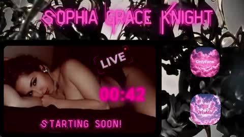 SophiaGraceKnight online show from 11, 3, 2026