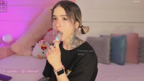 Snapshot of _tammarra_ chatting on 20, 2, 2026 _tammarra_ online show from 20, 2, 2026