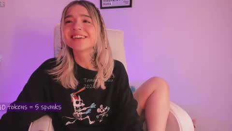 Snapshot of _tammarra_ chatting on 2, 3, 2026 _tammarra_ online show from 2, 3, 2026