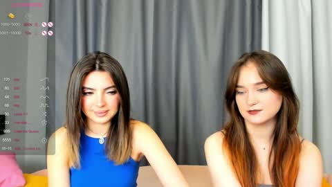 Teona and Annred hair online show from 15, 12, 2024