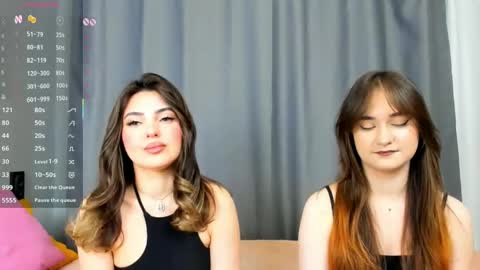 Teona and Annred hair online show from 21, 2, 2025