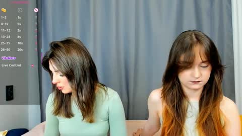 Teona and Annred hair online show from 10, 3, 2025