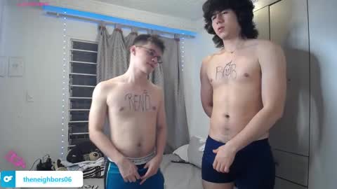 Scot y Patrick online show from 1, 2, 2025