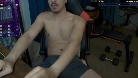 ShyGaymerGuy online show from 8, 2, 2025