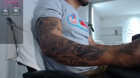 Snapshot of aaronhunter__ chatting on 8, 3, 2025 ig aaron hunter123 online show from 8, 3, 2025