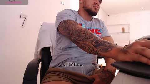 Snapshot of aaronhunter__ chatting on 8, 3, 2025 ig aaron hunter123 online show from 8, 3, 2025