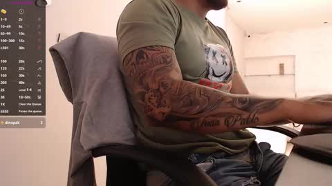 Snapshot of aaronhunter__ chatting on 10, 3, 2025 ig aaron hunter123 online show from 10, 3, 2025