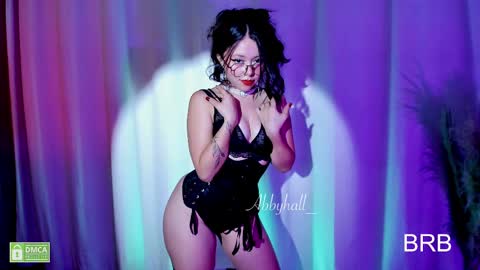 INSTAGRAM abby hall82 online show from 3, 12, 2024