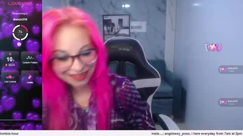 abril_ch_ online show from 16, 2, 2026