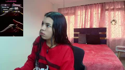 Snapshot of abril_matthews chatting on 3, 3, 2025 ABRIL MATTHEWS online show from 3, 3, 2025