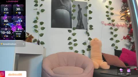 Snapshot of abril_ricci chatting on 15, 1, 2025 Abril  online show from 15, 1, 2025