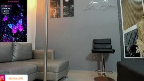 Snapshot of abril_ricci chatting on 19, 1, 2025 Abril  online show from 19, 1, 2025