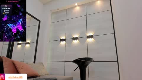 Snapshot of abril_ricci chatting on 23, 1, 2025 Abril  online show from 23, 1, 2025