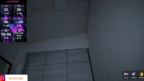 Snapshot of abril_ricci chatting on 23, 1, 2025 Abril  online show from 23, 1, 2025