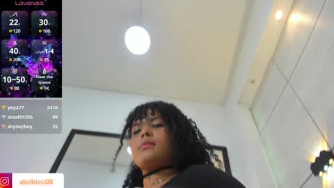 Snapshot of abril_ricci chatting on 28, 1, 2025 Abril  online show from 28, 1, 2025