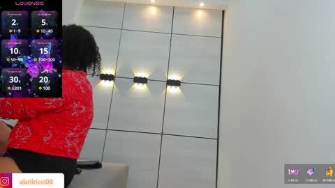 Snapshot of abril_ricci chatting on 29, 1, 2025 Abril  online show from 29, 1, 2025