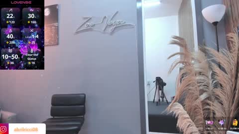 Snapshot of abril_ricci chatting on 30, 1, 2025 Abril  online show from 30, 1, 2025