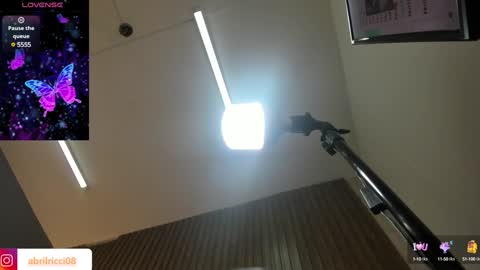 Snapshot of abril_ricci chatting on 1, 2, 2025 Abril  online show from 1, 2, 2025