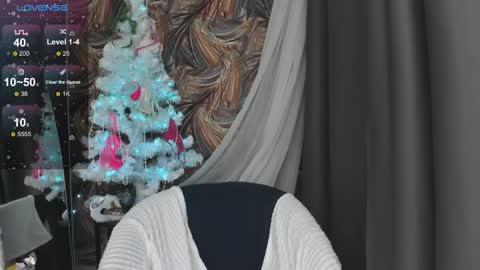 Anna FANSLY yesacid online show from 1, 1, 2025