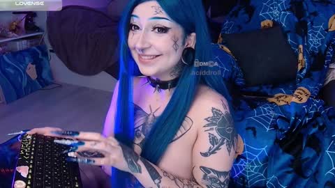 Snapshot of aciddroll chatting on 1, 2, 2025 Acid or Iya vacation November 19 to November 26 online show from 1, 2, 2025