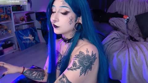 Snapshot of aciddroll chatting on 5, 2, 2025 Acid or Iya vacation November 19 to November 26 online show from 5, 2, 2025