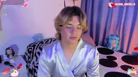 ADAM ANGELS independent model online show from 28, 4, 2026