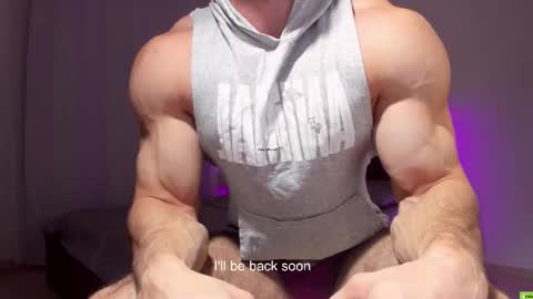 Snapshot of adam_muscle_ chatting on 18, 1, 2026 Adam online show from 18, 1, 2026