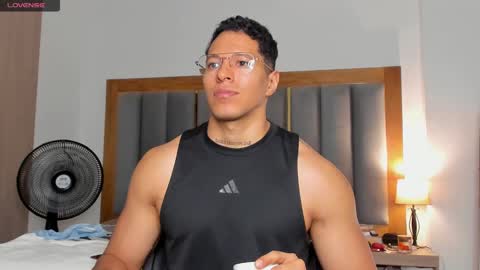 adambrocs1 online show from 7, 3, 2025