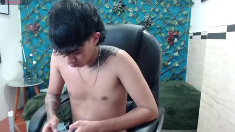 Snapshot of adamcoox chatting on 2, 1, 2025 Adam online show from 2, 1, 2025