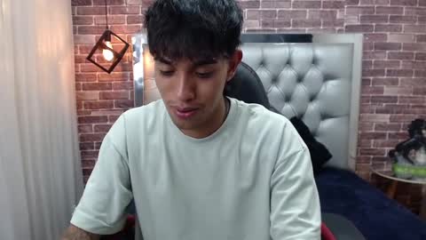 Snapshot of adamcoox chatting on 1, 3, 2025 Adam online show from 1, 3, 2025