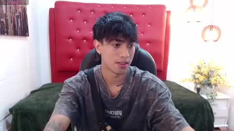 Snapshot of adamcoox chatting on 1, 2, 2026 Adam online show from 1, 2, 2026