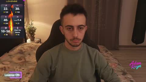 Adam Rayn online show from 21, 12, 2025