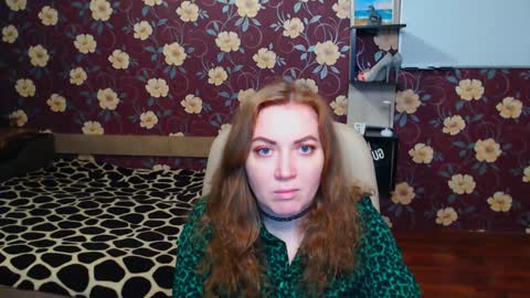 Snapshot of adel_redhead_ chatting on 7, 12, 2024 Adel online show from 7, 12, 2024