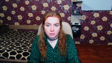 Snapshot of adel_redhead_ chatting on 16, 12, 2024 Adel online show from 16, 12, 2024